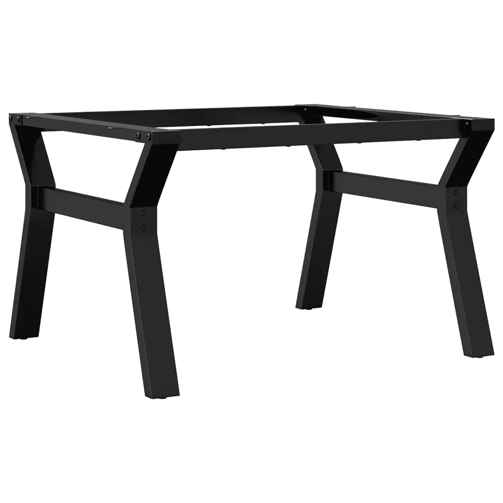 Telaio Gambe a Y per Tavolino da Salotto-Gamba per Tavolo 70x60x43 cm in Acciaio