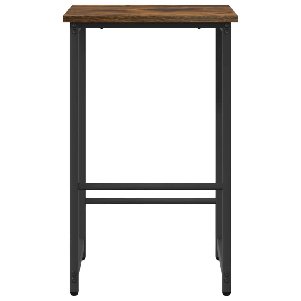 Sgabello da bar Rovere Fumo 40 x 32 x 74 cm 8006197
