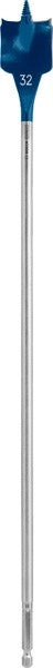 Mecchia Bosch professional attacco 1/4" diametro 32mm lunghezza 400mm 2608900354