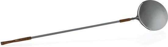 Pala per pizza in alluminio con manico in legno regolabile - 40 cm - 200 cm - Strumenti per pizzaioli professionali