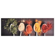 Tappetino da Cucina Lavabile Cucchiai 45x150 cm cod mxl 52481