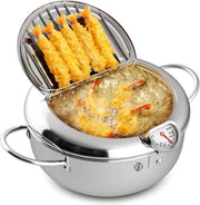Piastra per Frittelle - Friteuse Professionale - Frittelle Fritteuse - Frittelle Maker - Ideale per Santo Natale e Capodanno
