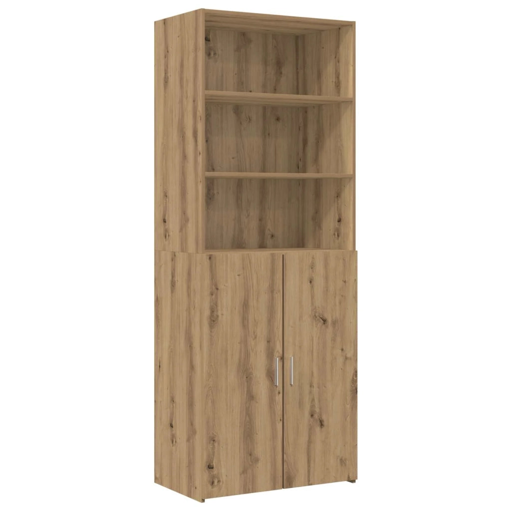 Armadio per la conservazione con ripiani Rovere Artigianale 3446668