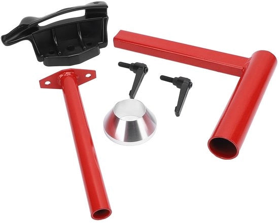 Set di montaggio pneumatici a mano - Riduzione della frizione - Pneumatici in acciaio di carbonio - Adatto per diametri 16-21 pollici - Design facile da usare - Installazione semplice - Set di montaggio pneumatici