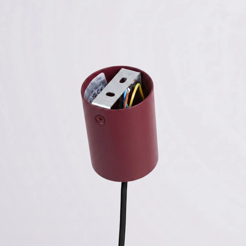 Lampada a sospensione NOX 40 bordeaux