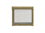 ZANZARIERA A RULLO VERTICALE CON FRIZIONE COLORE BRONZO  cm.160x160h.    SANGIORGIO