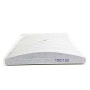 Trade Shop - 48 Lime Mezzaluna Bilaterale Grana 100/180 Ricostruzione Unghie Manicure -