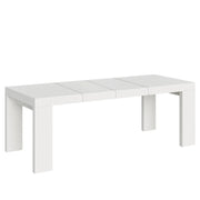 Tavolo allungabile 90x180/284 cm Roxell Premium - Bianco Frassino
