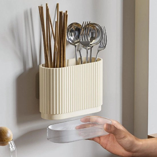 Organizzatore per accessori da cucina leggero - Sostituto per posizionamento di cucchiai, ciotole e forchette - Progettato per durata - Utile per la cucina