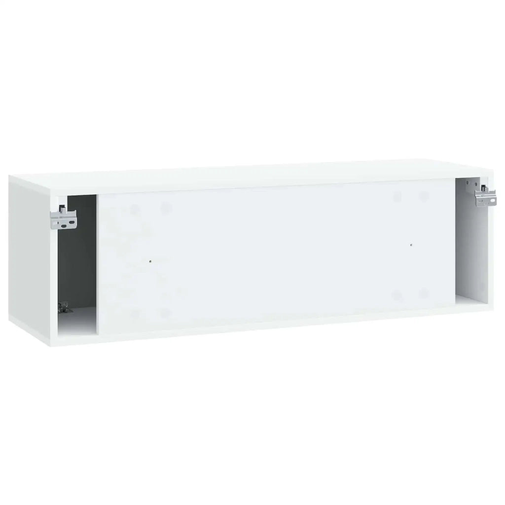 Mobile Porta TV da Muro Bianco 98 x 31 x 30 cm 898555