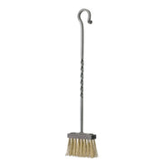 SCOPINO IN OTTONE PER CAMINI E STUFE DI PEGORARO 50 CM