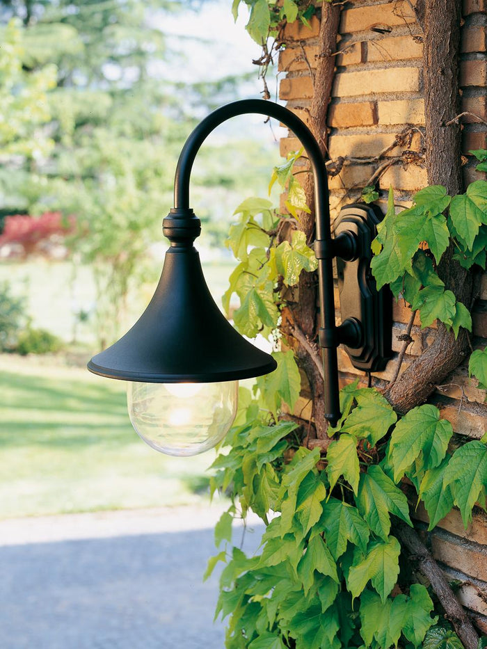 Lampada Palo da Giardino E27 60W in Alluminio Sovil Ruggine