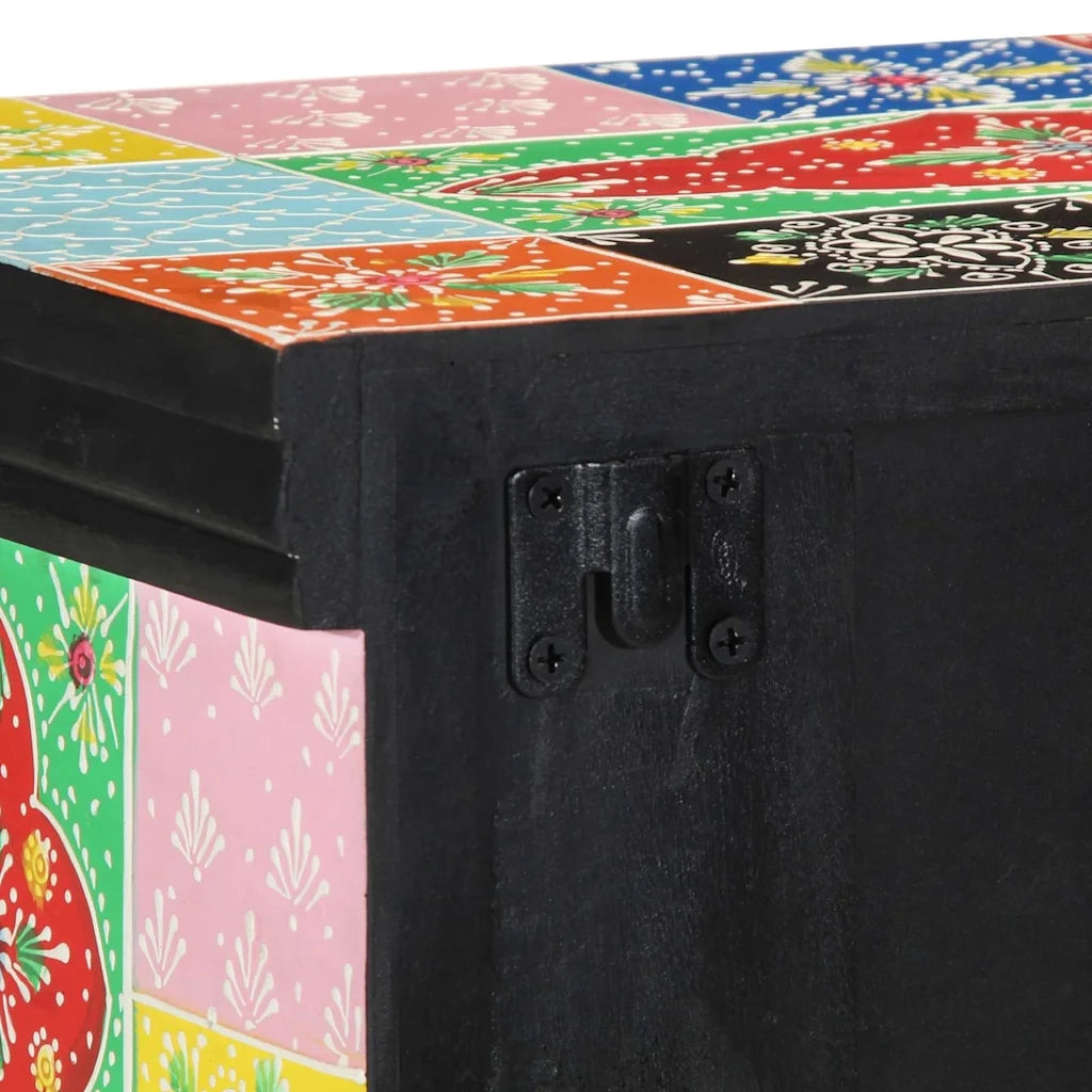 Mobile TV-Credenza per TV-Console TV Multicolore 80 x 30 x 22 cm Legno multistrato