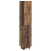 Set di armadi 2 pcs Legno antico 34,5 x 33 x 90 cm 3416374