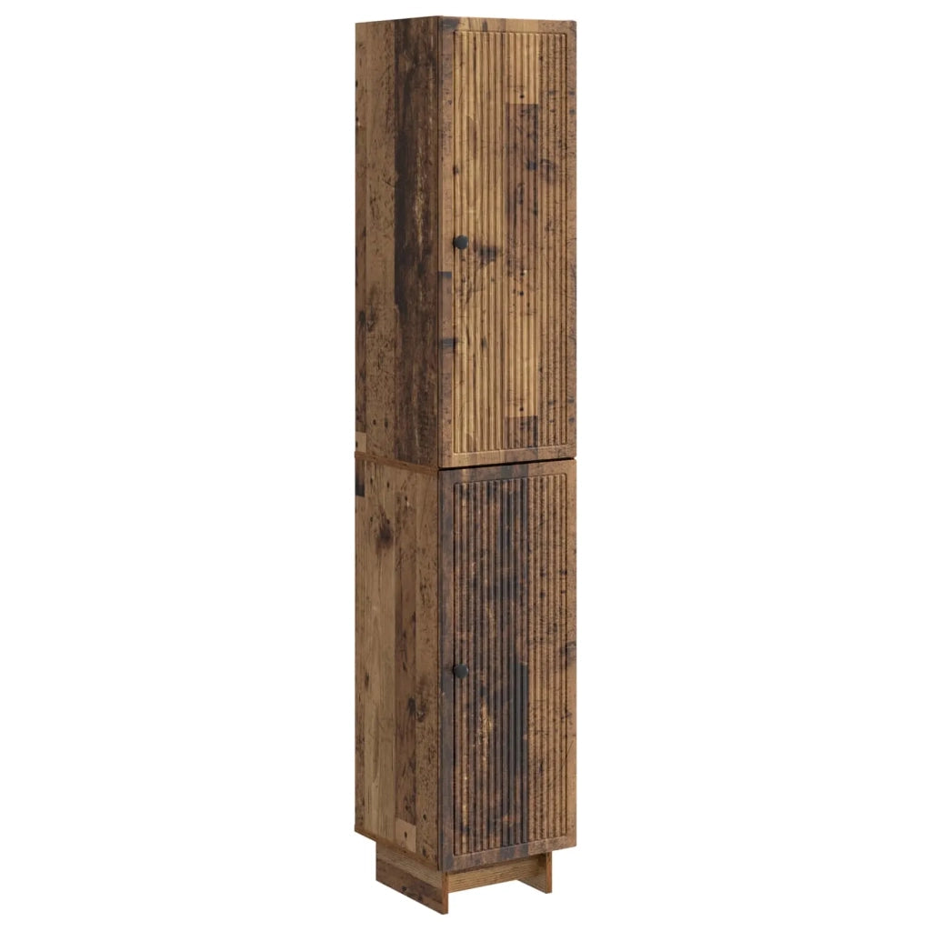 Set di armadi 2 pcs Legno antico 34,5 x 33 x 90 cm 3416374
