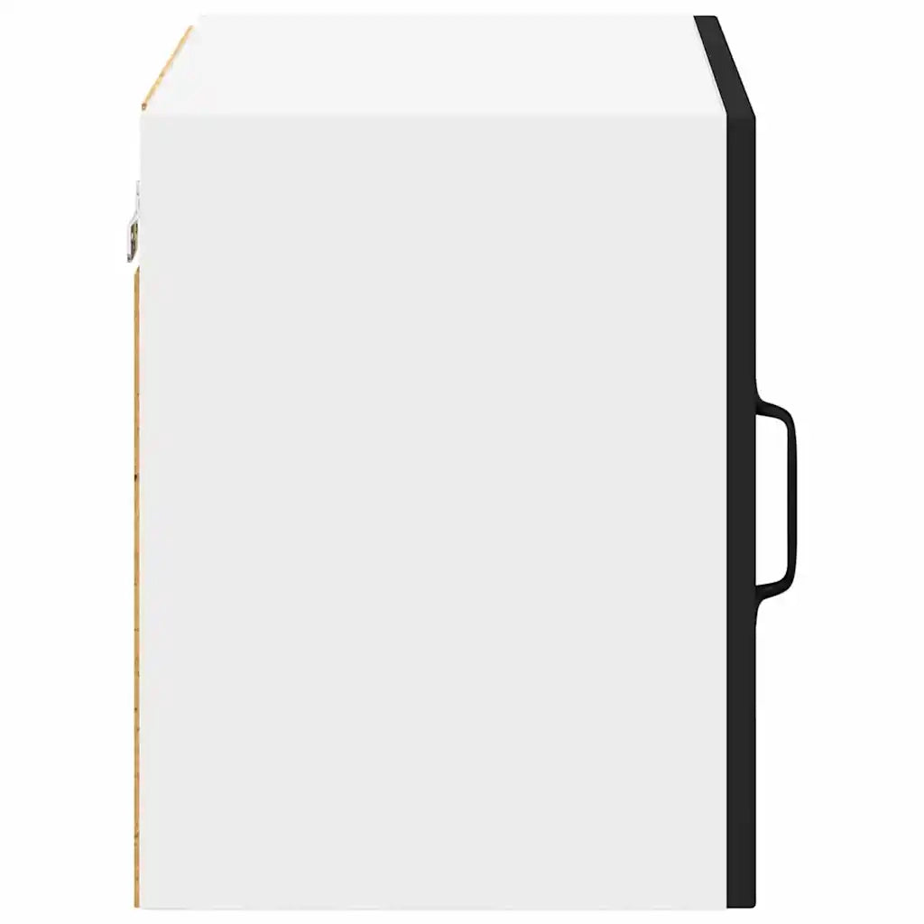 Armadietto a muro LUCCA 2 pcs Nero 50 x 31 x 40 cm