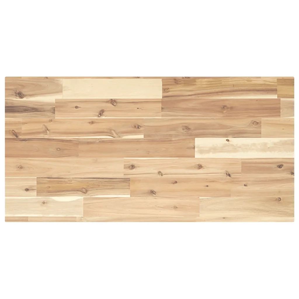 Piano per Tavolo 60x40x2cm Rettangolare Legno Massello Acacia 4008744