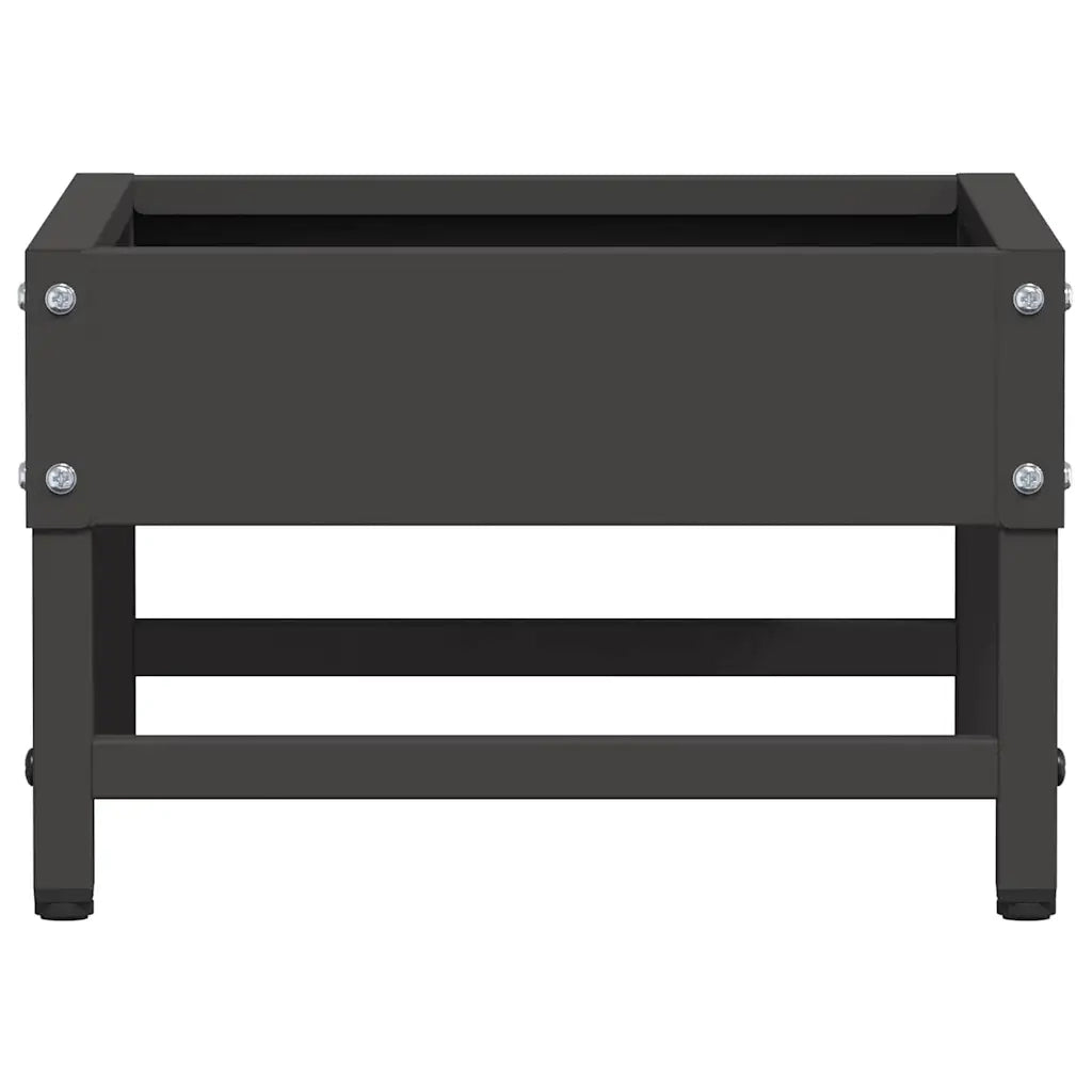 Mangiatore per Uccelli Nero 80 x 28 x 13.5 cm CFW4076041