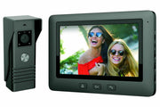 Kit videocitofono monofamiliare monitor 7" telecamera 4 led apriporta RLC07L