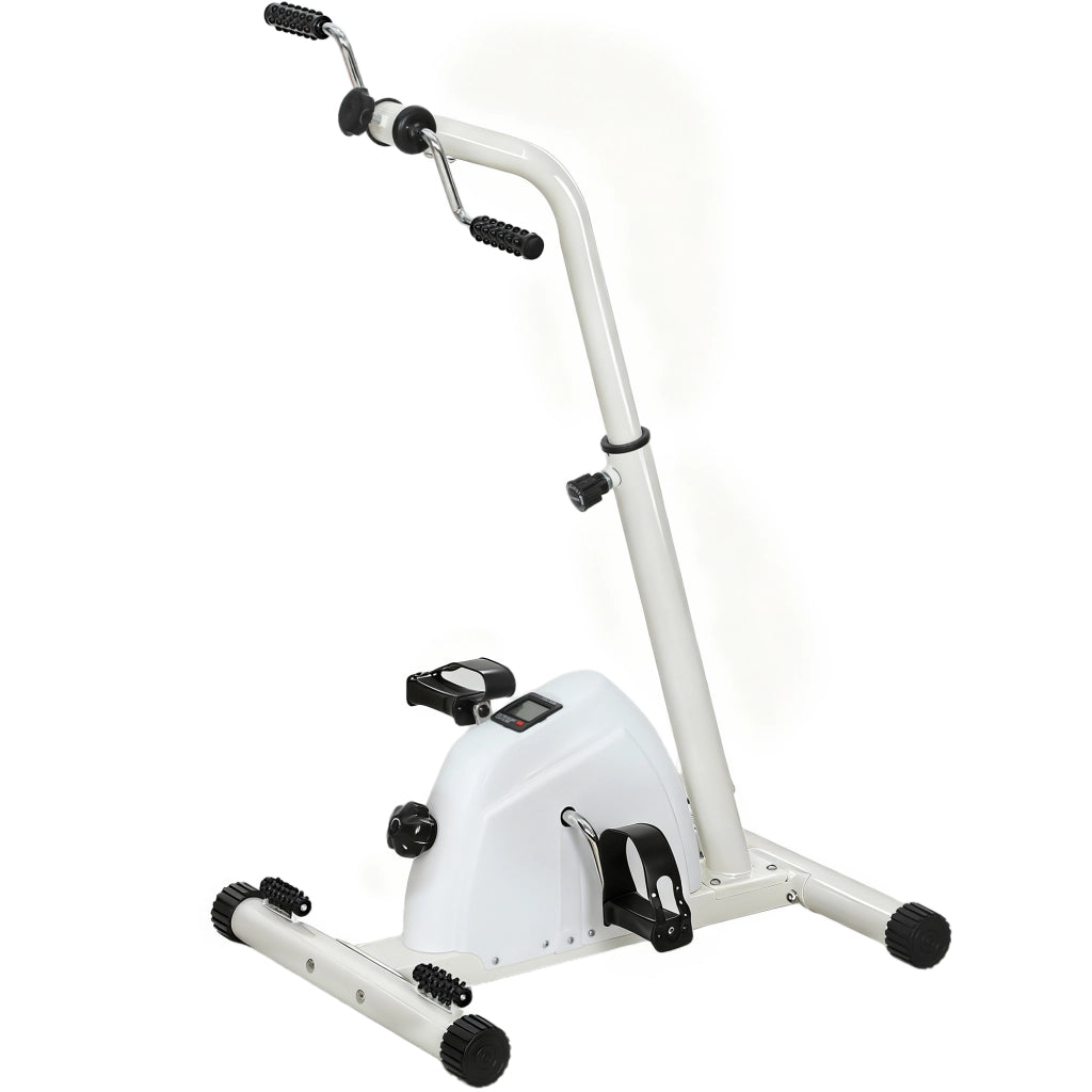 Bicicletta Elettrica per Riabilitazione ¨C Zephmum ¨C Bianco con Display LCD