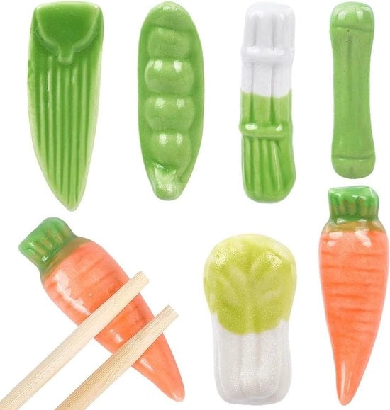 Sostegno per Spiedini Cucina in Ceramica per Verdure Stile Giapponese Portatile Riciclabile Servizio da Tavola