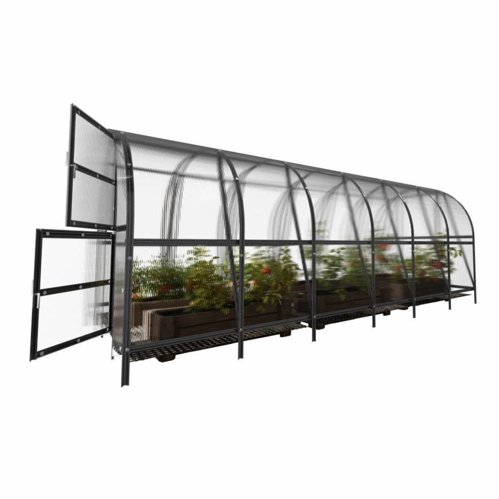 Serra da giardino KLASIKA BALTIC LT 3 x 6 m (18 m²), 6 mm con rivestimento in policarbonato