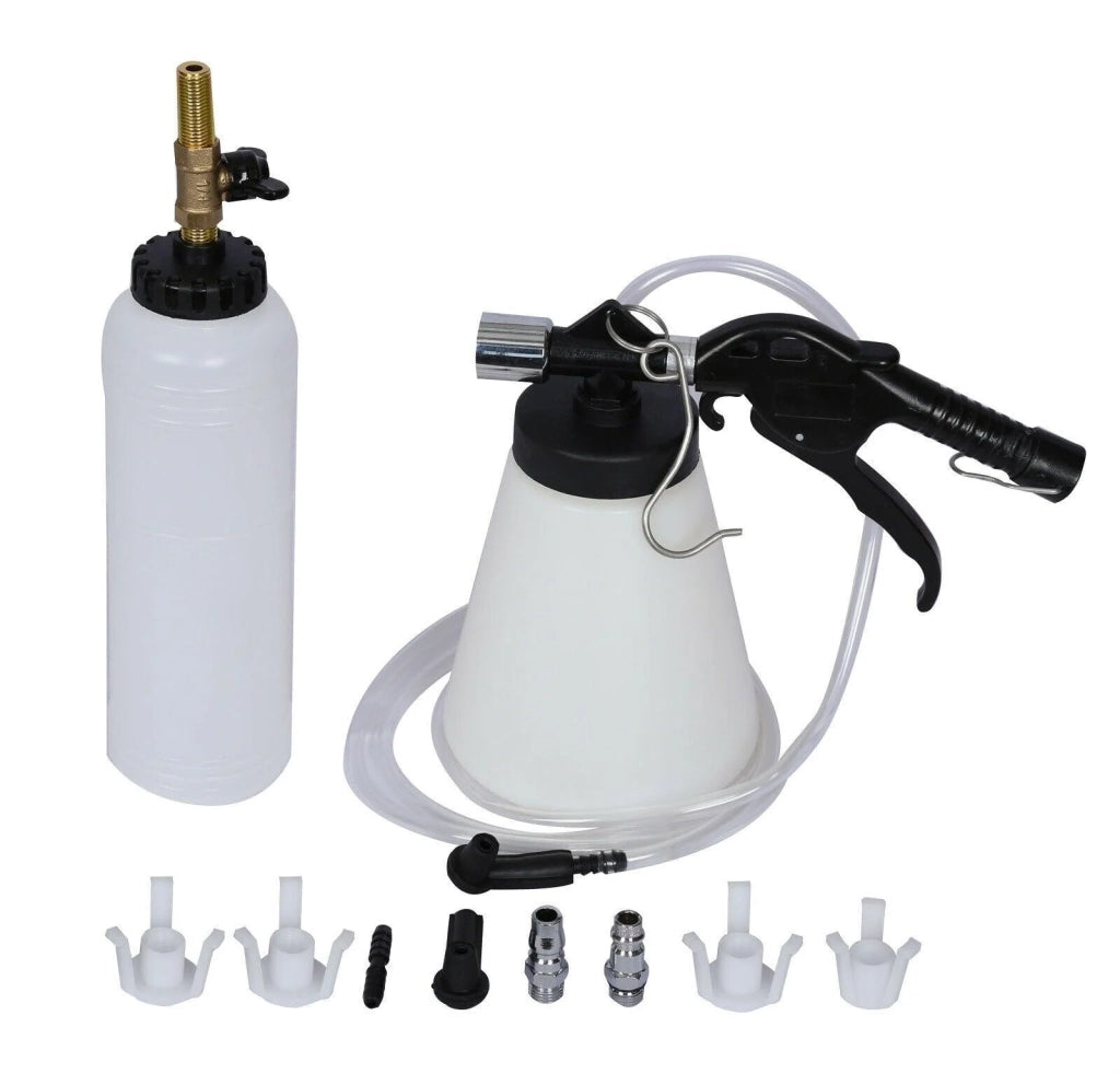 Dispositivo per lo spurgo dei freni bomboletta di ricarica aria compressa da 1 litro per auto 16_0002517