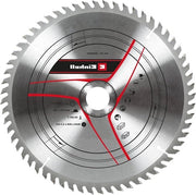 Lama circolare 250x30 per seghe a manico manuale e seghe circolari da tavolo - 60 denti - larghezza di taglio 32 mm