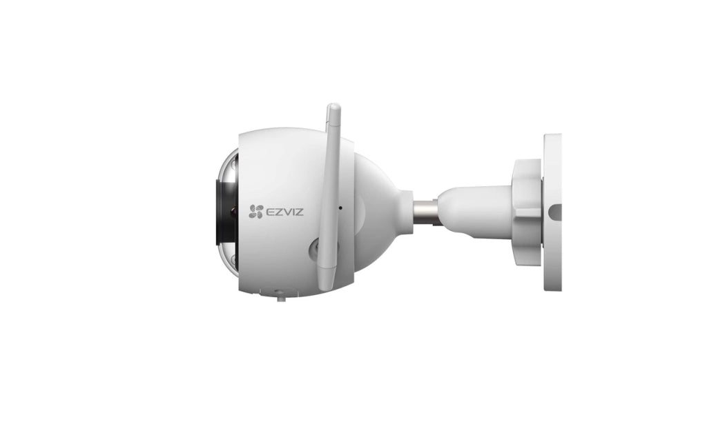 Telecamera WiFi Esterno.  Visione Notturna a Colori. IP Camera. Intelligenza Artificiale EZVIZ H3 2k