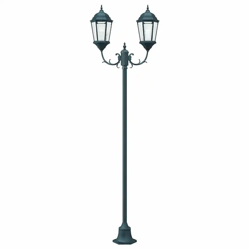 Luce da Giardino Verde vintage spazzolato 68 x 20 x 235 cm CFW6397193