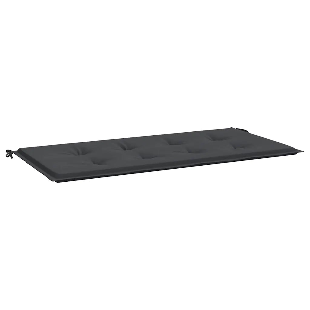 Cuscino per Panca | Cuscini per sedie Nero 120x50x4 cm in Tessuto Oxford