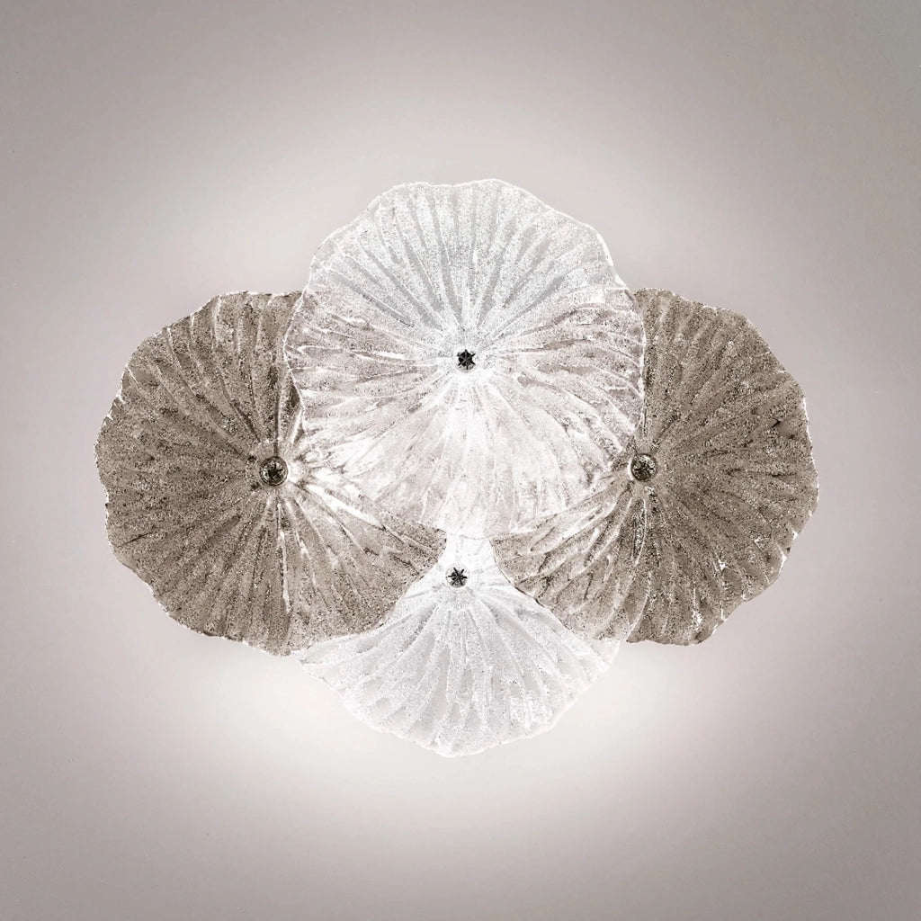 Mariposa par/soff.260x160x115mm.blco op. 2x6w led 2x550lm. dim.triac-base s/vetri