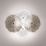 Mariposa par/soff.260x160x115mm.blco op. 2x6w led 2x550lm. dim.triac-base s/vetri