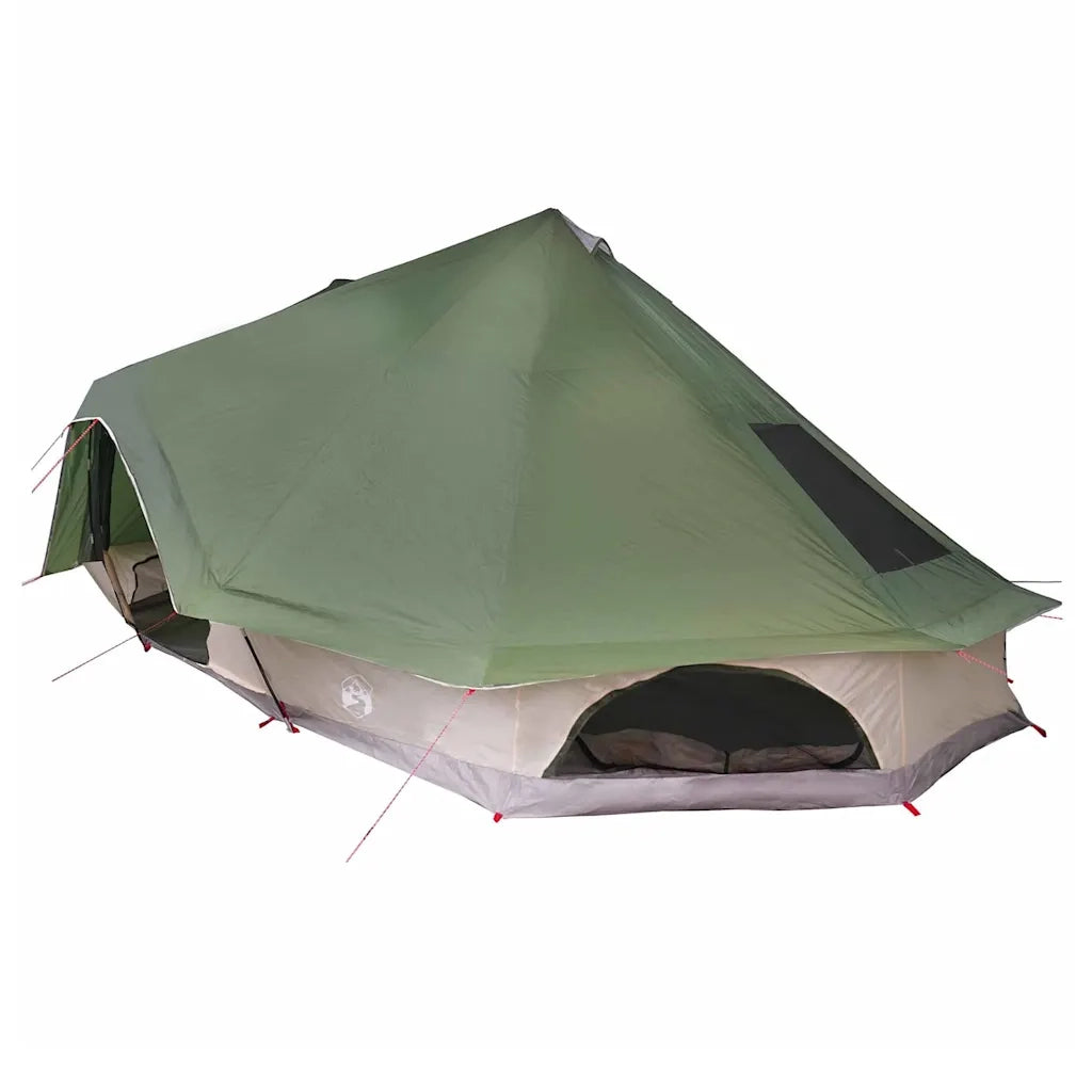 Tenda Tipi con tetto Verde 680 x 430 x 270 cm taffetà 42000960