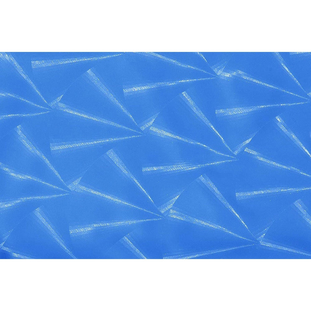 Trade Shop - Piscina Tinta Unita Effetto Ghiaccio Gonfiabile 3 Anelli 183x33cm Giardino 51027 -