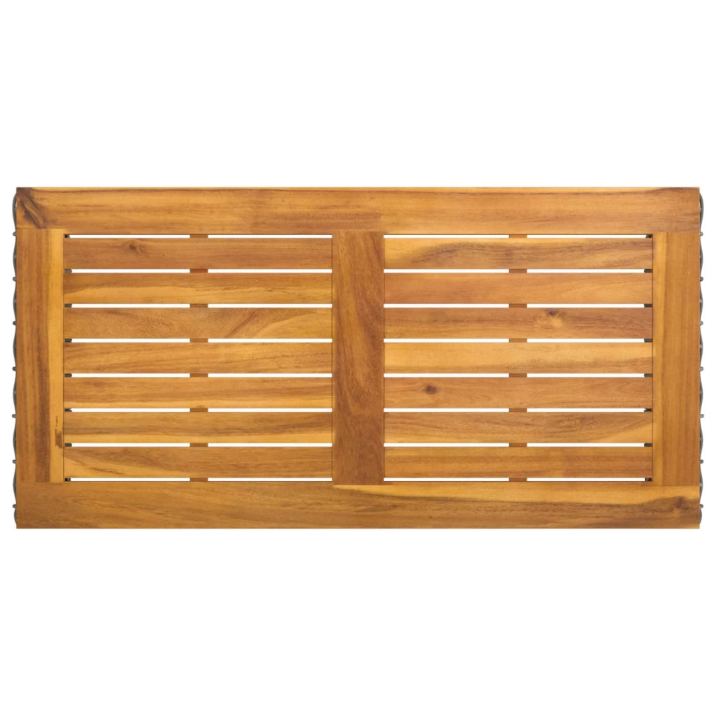 Set di Mobili da Esterno con cuscino acciaio 42025168