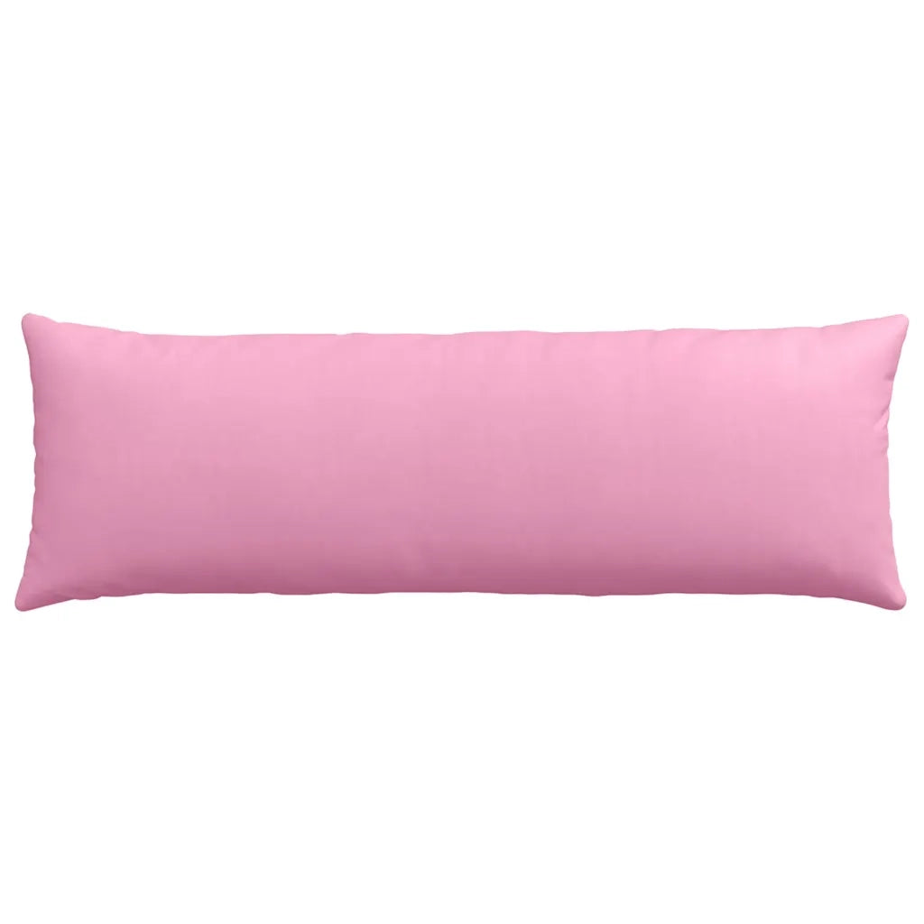 Cuscini da Divano 2 pcs Rosa 120 x 40 cm Tessuto