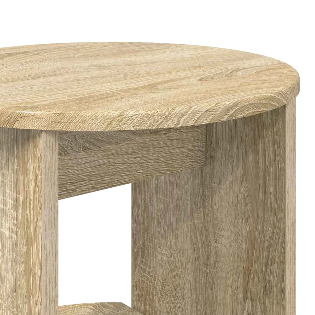Mobile laterale Rovere Sonoma Legno ingegnerizzato