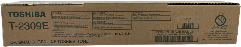 ORIGINAL Toshiba toner nero T-2309E 6AG00007240 ~17500 Seiten