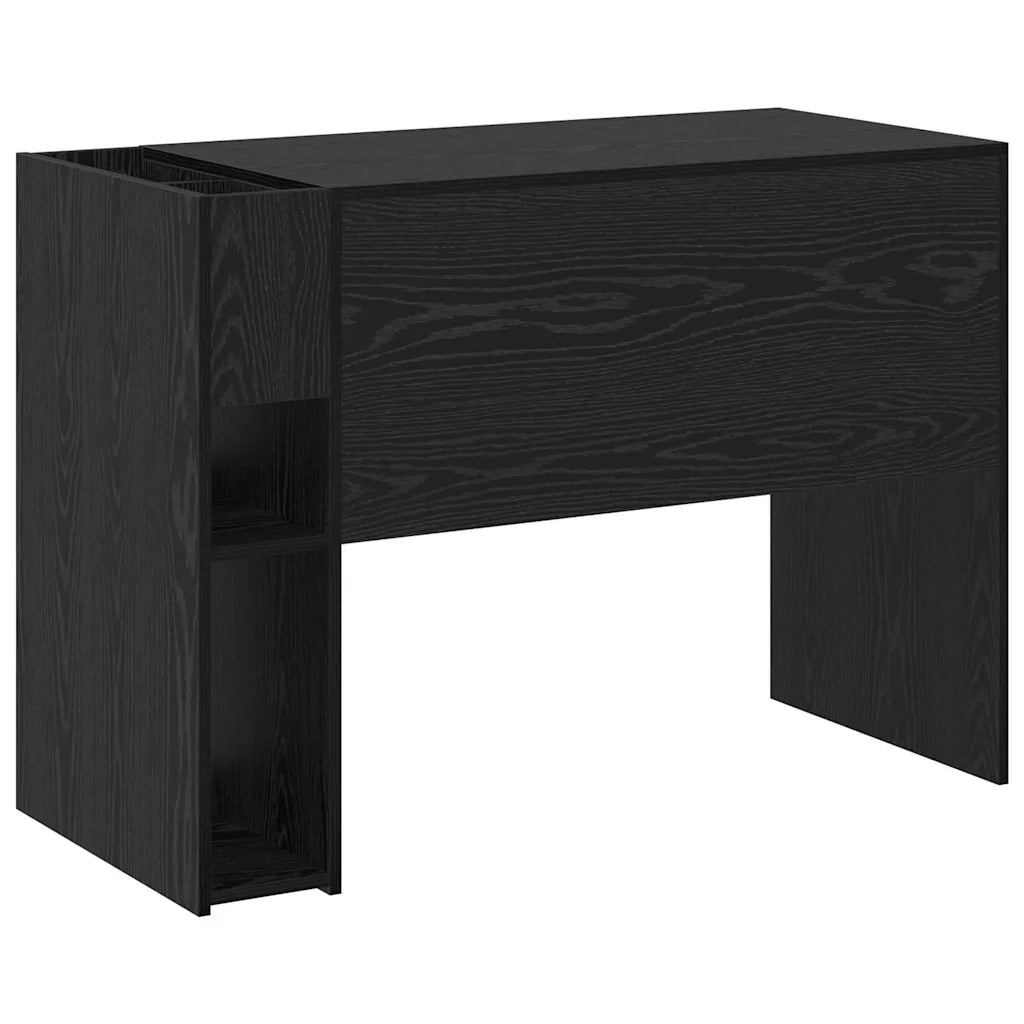 Scrivania Rovere Nero 109 x 50 x 78 cm Legno multistrato 891201