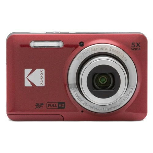Fotocamera compatta kodak fz55rd pixpro fz55 red