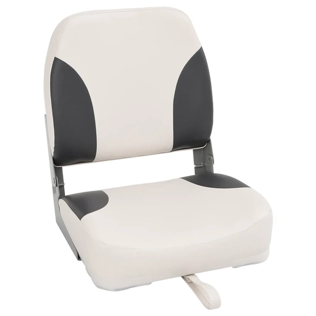 Sedile pieghevole per barca 1 set Schienale Basso con Cinghia CFW3289496