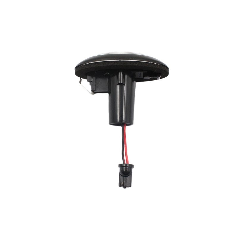 Kit Freccia Laterale a Led Side Marker Lente Trasparente Luce Bianco Per Mini R56 R57 R58 R59 2007-2013