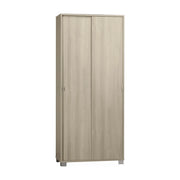 Mobile 2 Ante Scorrevoli Kit Olmo Chiaro cm 82x42x190h - Sarmog