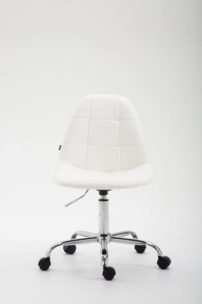 Sedia da ufficio REIMS in similpelle bianco