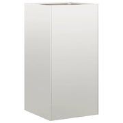 Fioriera | Cassetta per fiori | Vaso 40x40x80 cm in Acciaio Inox