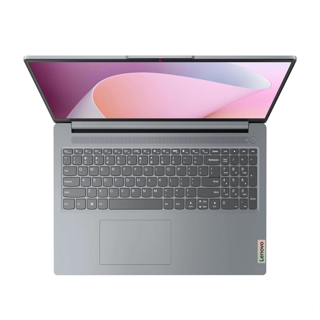 IdeaPad Slim 3 Laptop | Display WUXGA da 16" | AMD Ryzen 5 | Scheda grafica AMD Radeon | 16 GB RAM | 512 GB SSD | Windows 11 Home | QWERTZ | Grigio Arctic | 3 mesi Premium Care