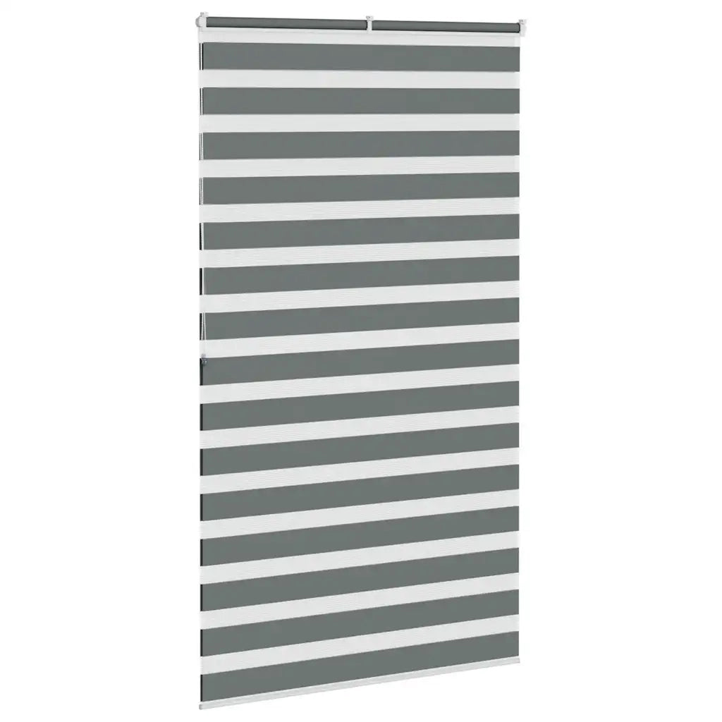 Tenda a Rullo Zebra Larghezza Tessuto 130,9 cm Poliestere 4014164
