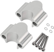 Alzamanovimento per Bicicletta con Manubrio Universale e Alzata 7/8" in Alluminio