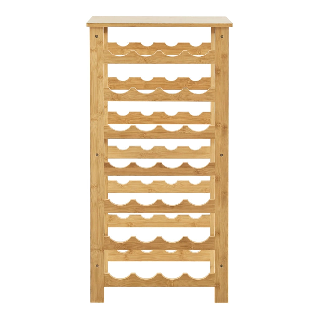 Portabottiglie con 28 scomparti su 7 livelli 94 x 47 x 29 cm 03_0006714